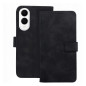 FLIPCASE VELVET schwarz für SAMSUNG Galaxy S25 Edge