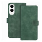 FLIPCASE VELVET spring green für SAMSUNG Galaxy S25 Edge