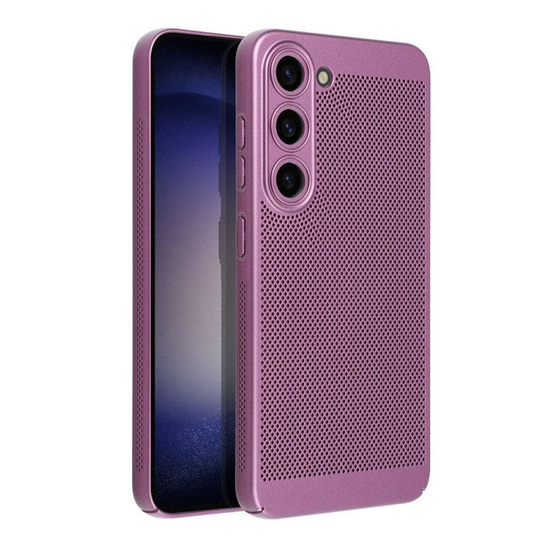 BACK-CASE BREEZ violett für SAMSUNG Galaxy S25 Edge