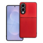 BACK-CASE NOBLE rot für SAMSUNG Galaxy S25 Edge