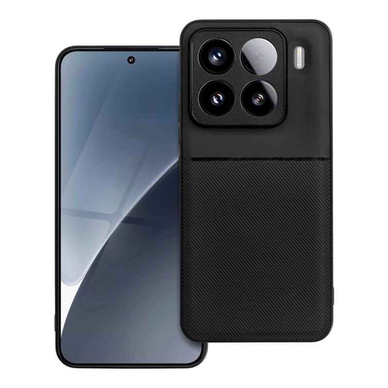 BACK-CASE NOBLE schwarz für XIAOMI 15 Pro