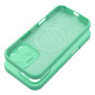 BACK-CASE Silikon PREMIUM mint für APPLE iPhone 15 Pro Max