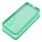 BACK-CASE Silikon PREMIUM mint für SAMSUNG Galaxy S25 Edge