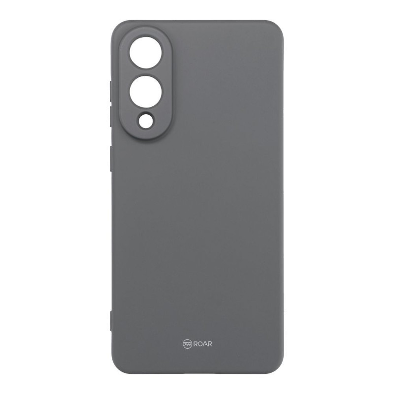 ROAR case COLORFUL JELLY for SAMSUNG S25 Edge grey