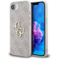 GUESS case for IPHONE 16e (SE 4 2025) GUHCPSE44GMGPI (4G PU Big Logo) pink