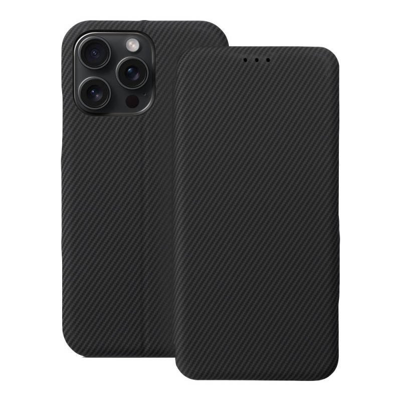 FOLIO Side Magnet book case for IPHONE 15 PRO MAX black FOLIO Side Magnet book case for IPHONE 15 PRO MAX black