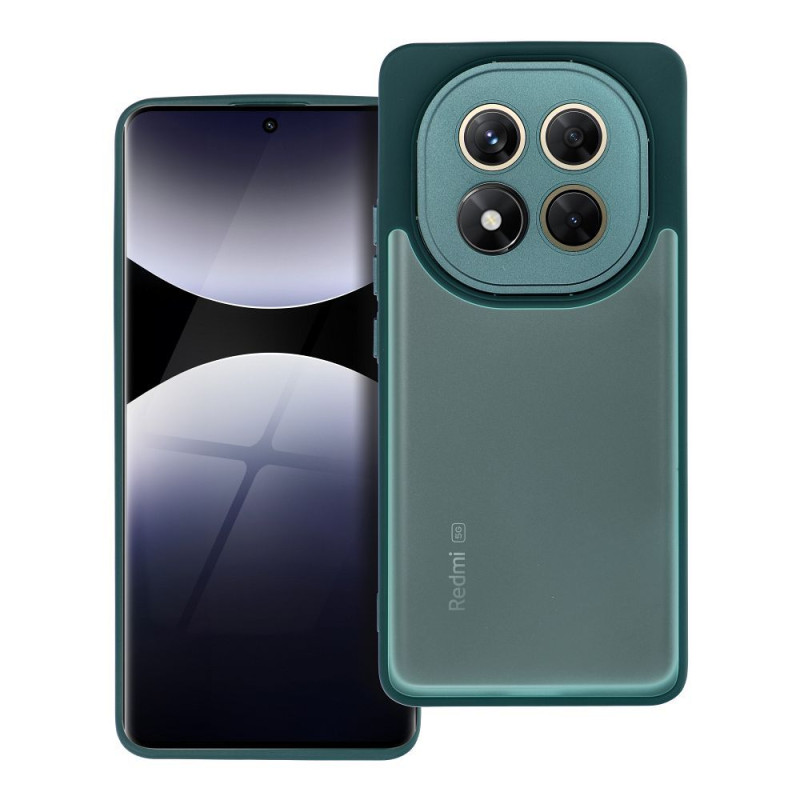 VARIETE Case for XIAOMI Redmi Note 14 PRO PLUS 5G dark green VARIETE Case for XIAOMI Redmi Note 14 PRO PLUS 5G dark green