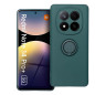 SILICONE RING case for XIAOMI Redmi Note 14 Pro Plus 5G green SILICONE RING case for XIAOMI Redmi Note 14 Pro Plus 5G green