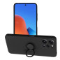 SILICONE RING case for XIAOMI Redmi 12 4G black