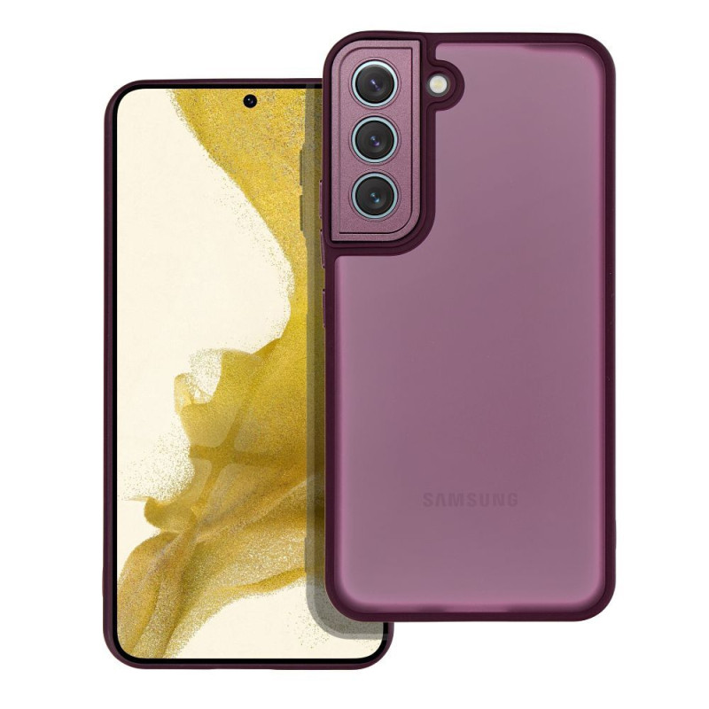 VARIETE Case for SAMSUNG S22 purple VARIETE Case for SAMSUNG S22 purple