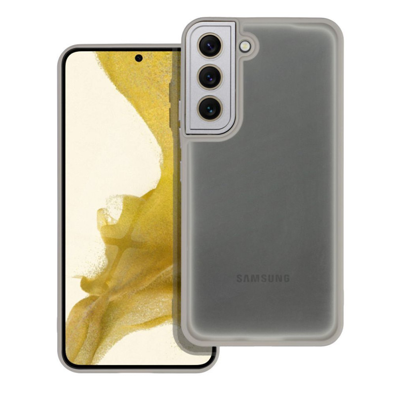 VARIETE Case for SAMSUNG S22 steel VARIETE Case for SAMSUNG S22 steel
