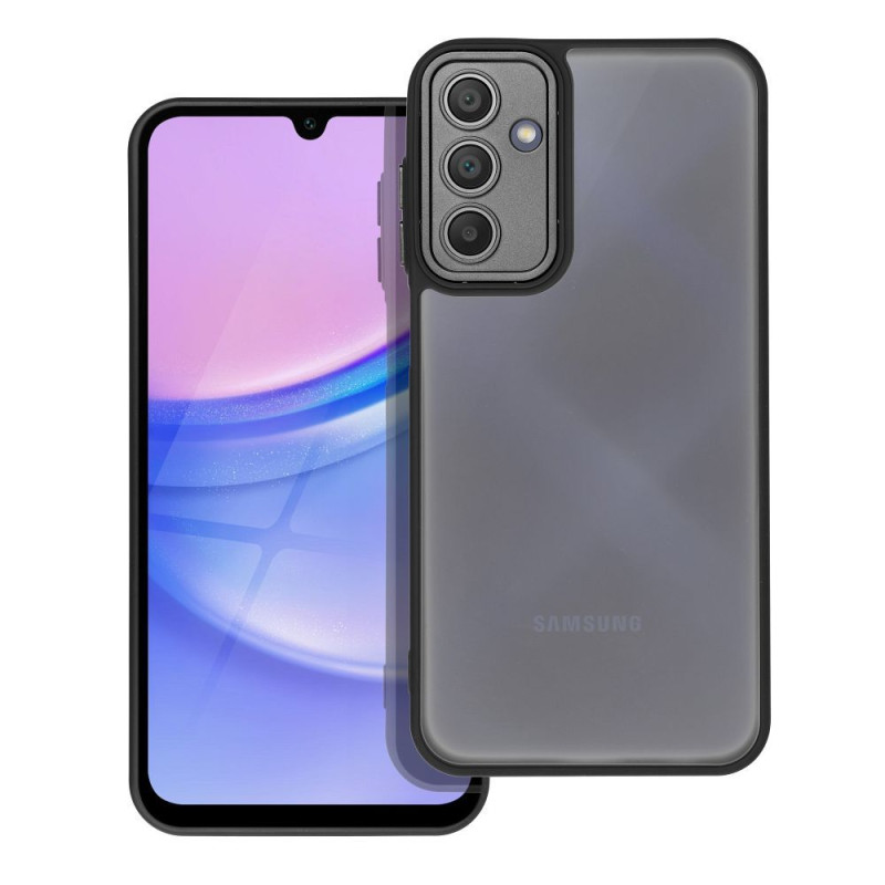 VARIETE Case for SAMSUNG A15 4G / A15 5G black VARIETE Case for SAMSUNG A15 4G / A15 5G black