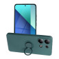 SILICONE RING case for XIAOMI Redmi Note 13 4G green SILICONE RING case for XIAOMI Redmi Note 13 4G green