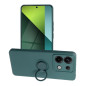 SILICONE RING case for XIAOMI Redmi Note 13 Pro 5G green SILICONE RING case for XIAOMI Redmi Note 13 Pro 5G green