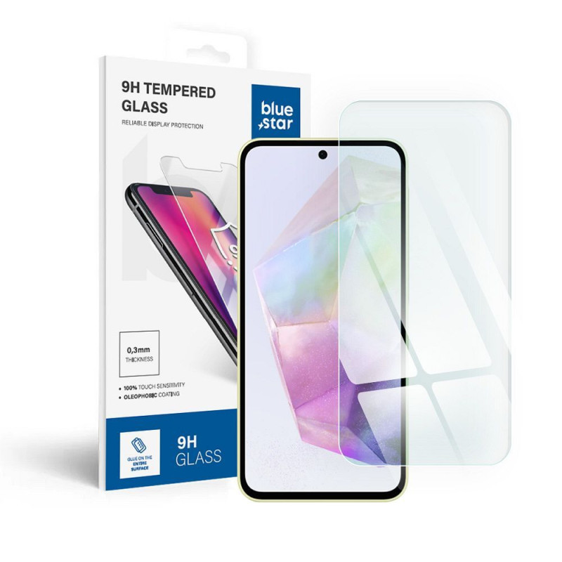 Premium Tempered Glass 9H (QUALITY-LEVEL A+) für SAMSUNG Galaxy A36
