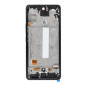 LCD Display for SAMSUNG A53 A536  HARD OLED with frame black