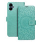MEZZO Book case for SAMSUNG A06 mandala green MEZZO Book case for SAMSUNG A06 mandala green