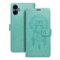 MEZZO Book case for SAMSUNG A06 dreamcatcher green MEZZO Book case for SAMSUNG A06 dreamcatcher green