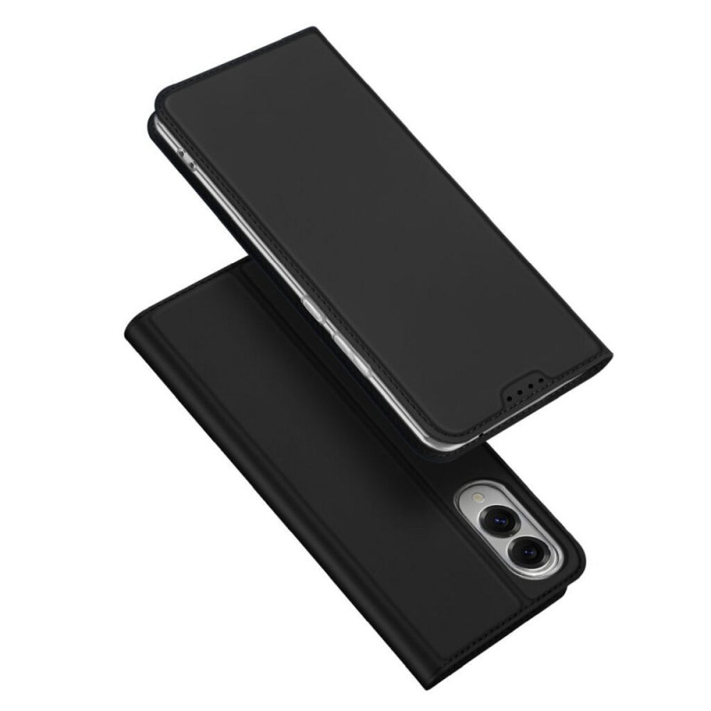 DUX DUCIS wallet case SKIN PRO for SAMSUNG S25 Edge black DUX DUCIS wallet case SKIN PRO for SAMSUNG S25 Edge black