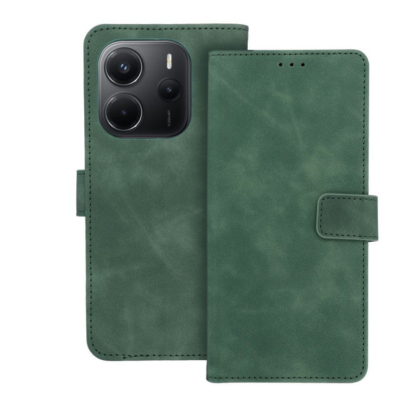 FLIPCASE VELVET spring green für XIAOMI Redmi Note 14 4G/5G