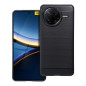BACK-CASE Carbon schwarz für XIAOMI Poco F7 Ultra
