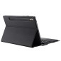 DUX DUCIS case TK foldable with Wireless Keyboard for SAMSUNG Tab S9/S9 FE/S10 FE black