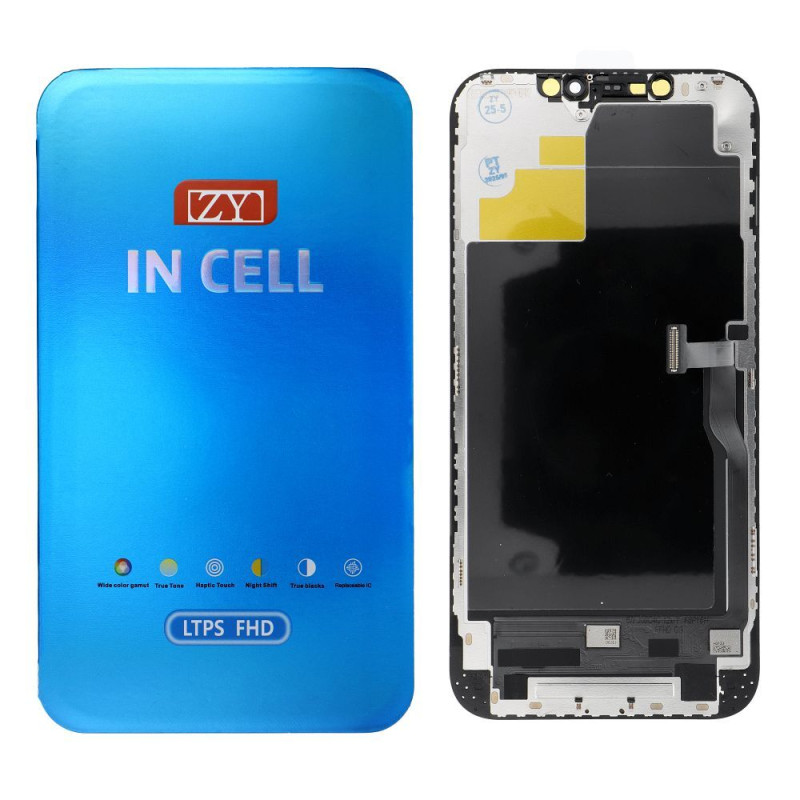 ZY LCD Display for IPHONE 12 PRO MAX FFHD-900p Incell (Change IC) ZY LCD Display for IPHONE 12 PRO MAX FFHD-900p Incell (Change IC)