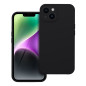 BACK-CASE Silikon PREMIUM schwarz für APPLE iPhone 14