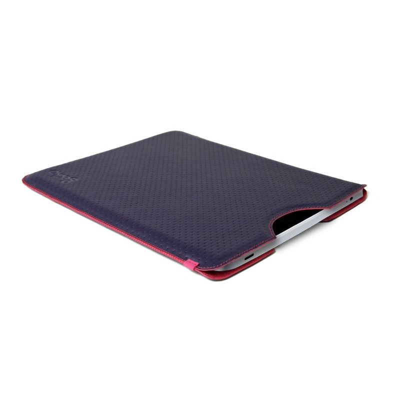 GeckoGear Traveller Syntetic Leather Sleeve Grape (purple/pink)