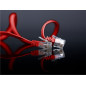 Patchkabel UTP CAT6 slimline, red, 5,0 m