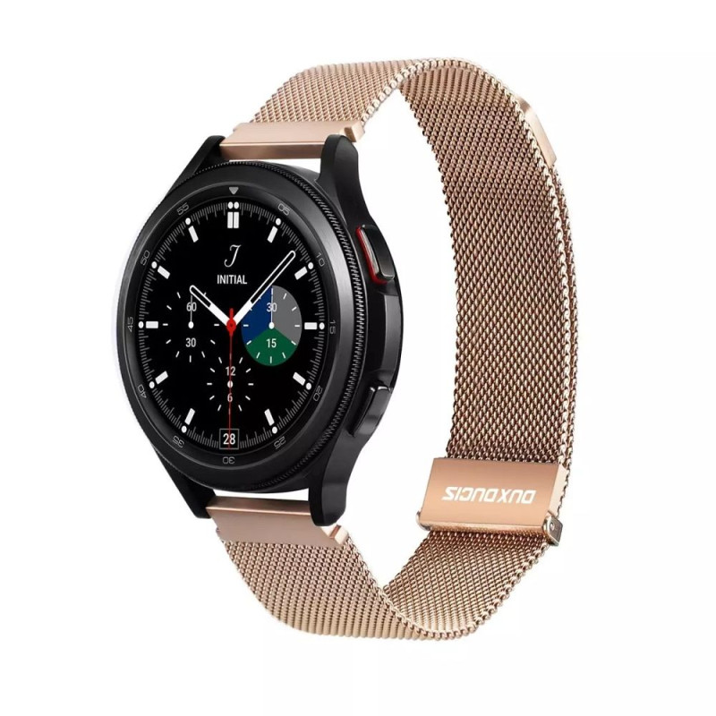 DUX DUCIS strap MILANESE stainless steel magnetic 20 mm gold DUX DUCIS strap MILANESE stainless steel magnetic 20 mm gold