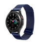 DUX DUCIS strap MILANESE stainless steel magnetic 20 mm blue DUX DUCIS strap MILANESE stainless steel magnetic 20 mm blue