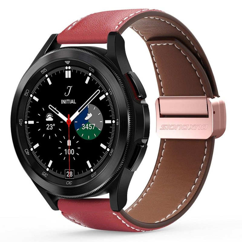 DUX DUCIS strap YA genuine leather 22 mm red DUX DUCIS strap YA genuine leather 22 mm red