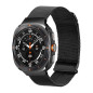 DUX DUCIS strap MILANESE stainless steel magnetic 47 mm black DUX DUCIS strap MILANESE stainless steel magnetic 47 mm black
