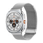 DUX DUCIS strap MILANESE stainless steel magnetic 47 mm silver DUX DUCIS strap MILANESE stainless steel magnetic 47 mm silver