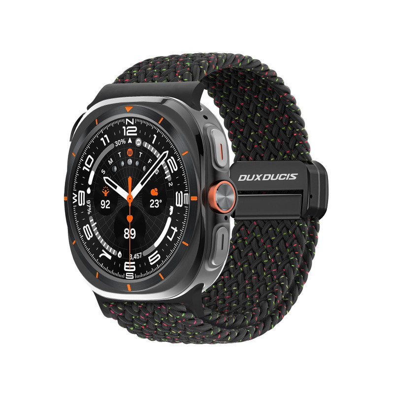 DUX DUCIS strap MIXTURE PRO stretchable braided for Samsung Watch 47 mm black DUX DUCIS strap MIXTURE PRO stretchable braided for Samsung Watch 47 mm black