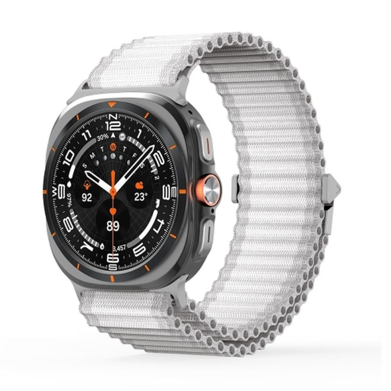 DUX DUCIS strap YC nylon for Samsung Galaxy Watch 47mm White DUX DUCIS strap YC nylon for Samsung Galaxy Watch 47mm White
