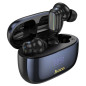 HOCO wireless earphones bluetooth TWS ANC + ENC EQ20 black HOCO wireless earphones bluetooth TWS ANC + ENC EQ20 black