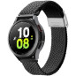 DUX DUCIS strap MIXTURE II stretchable braided 20 mm black DUX DUCIS strap MIXTURE II stretchable braided 20 mm black