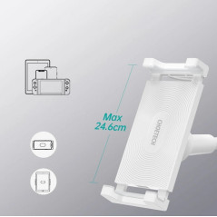 Choetech 2in1 Flex-Holder + Wireless Charger 10W white