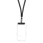 NECKSTRAP SWING Umhängeband black 8mm