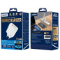 CHARGER USB-C 65W JELLICO C79 white + CABLE USB-C