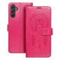 MEZZO Book case for SAMSUNG A14 4G / A14 5G dreamcatcher magenta MEZZO Book case for SAMSUNG A14 4G / A14 5G dreamcatcher magenta