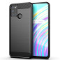 BACK-CASE Carbon schwarz für OPPO A5 4G/5G