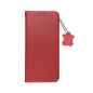 FLIPCASE ECHTLEDER red für SAMSUNG Galaxy S22 Ultra