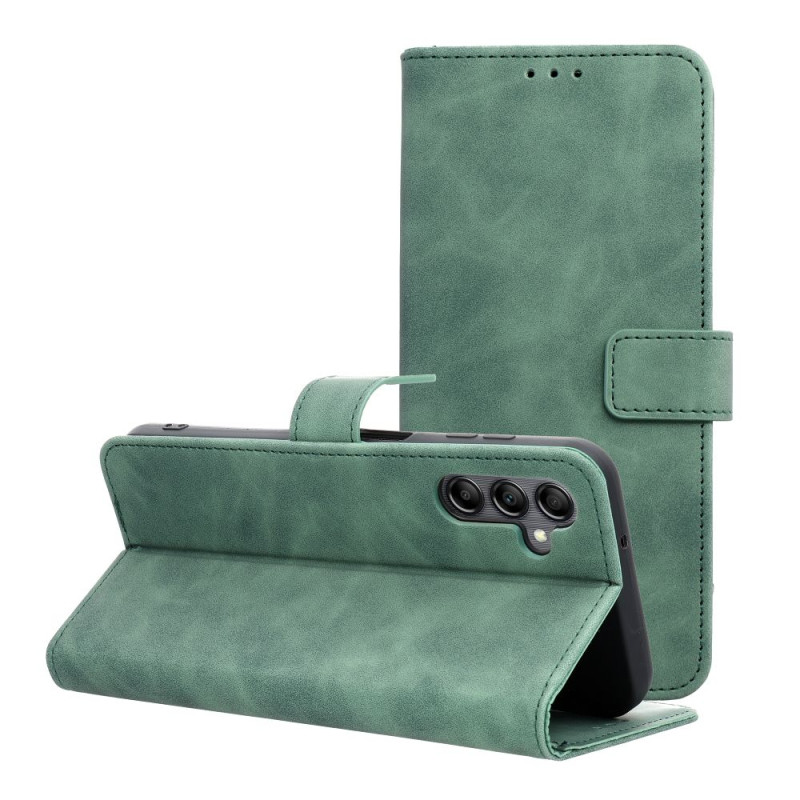 FLIPCASE VELVET spring green für SAMSUNG Galaxy A14