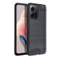 BACK-CASE Carbon schwarz für XIAOMI Redmi Note 12 5G