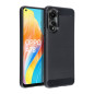 BACK-CASE Carbon schwarz für OPPO A78
