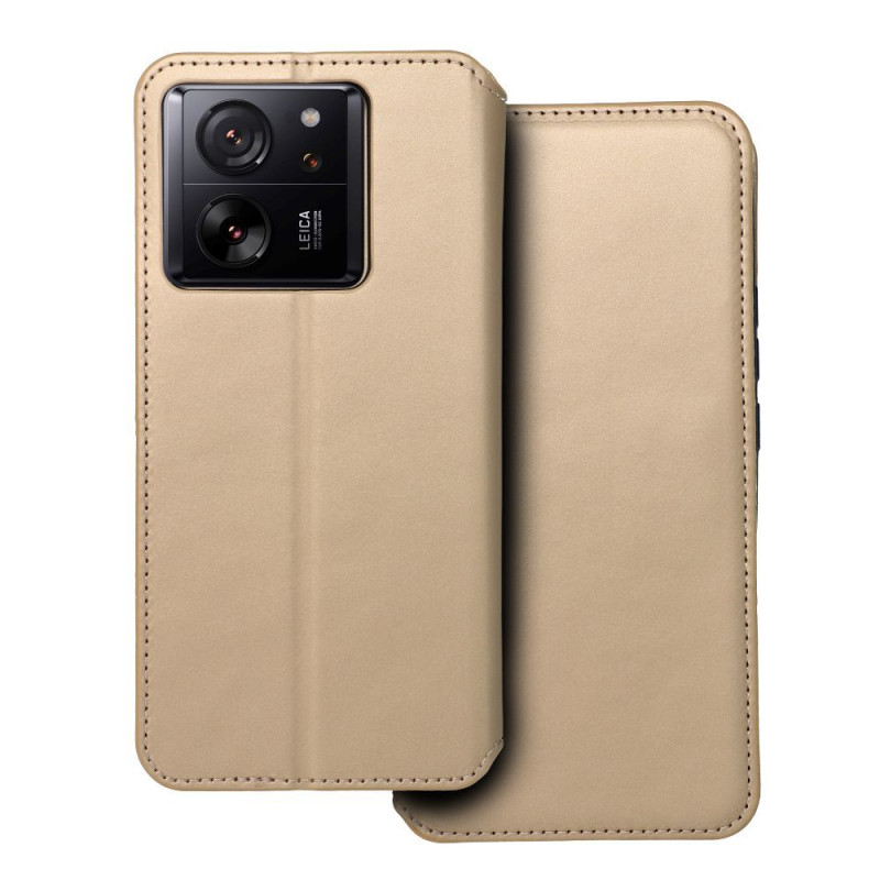 FLIPCASE DUALPOCKET gold für XIAOMI 13T Pro