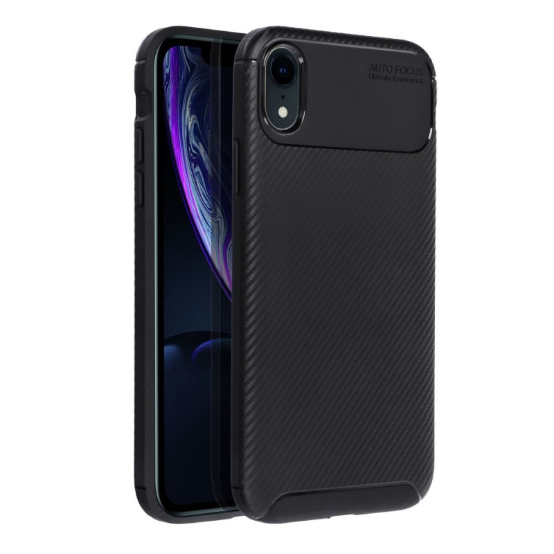 Back-Case CARBON PREMIUM für APPLE iPhone XR